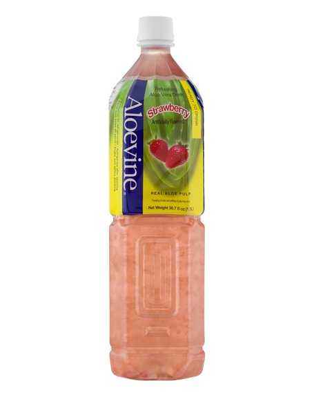 STRAWBERRY ALOEVINE 12/1 50OZ