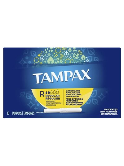 TAMPAX REGULAR 12/1