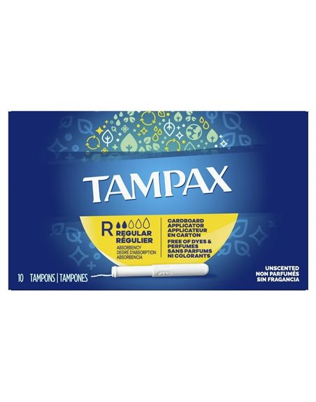 TAMPAX REGULAR 12/1