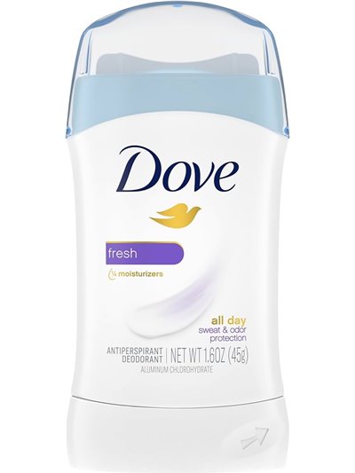 DOVE FRESH ALL DAY 1/1 1.60OZ