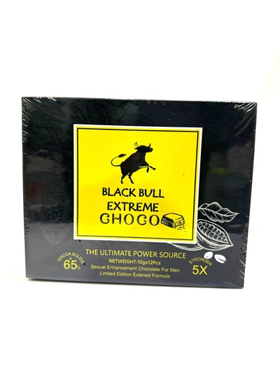 BLACK BULL EXTREME CHOCO 12/1