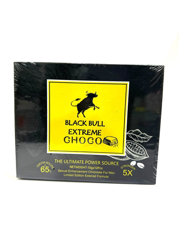 BLACK BULL EXTREME CHOCO 12/1