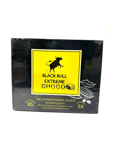 BLACK BULL EXTREME CHOCO 12/1