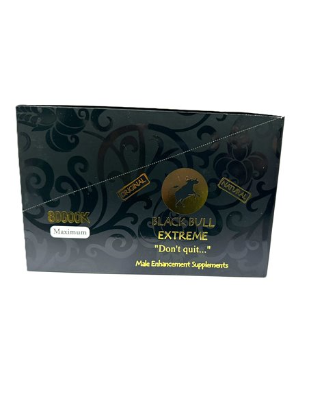 BLACKBULL GUMMIES 18/1 120MG