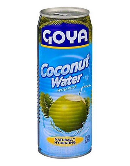 GOYA COCONUT WATER 24/1 17.6OZ