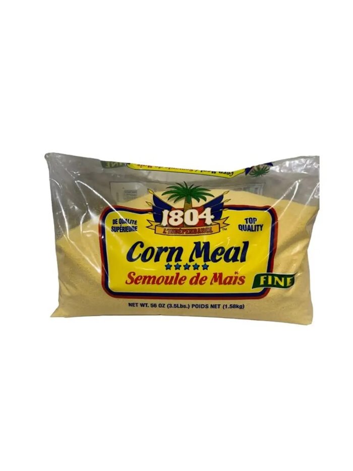 1804 L'INDEPENDANCE CORN MEAL 8/1 3.5LBS