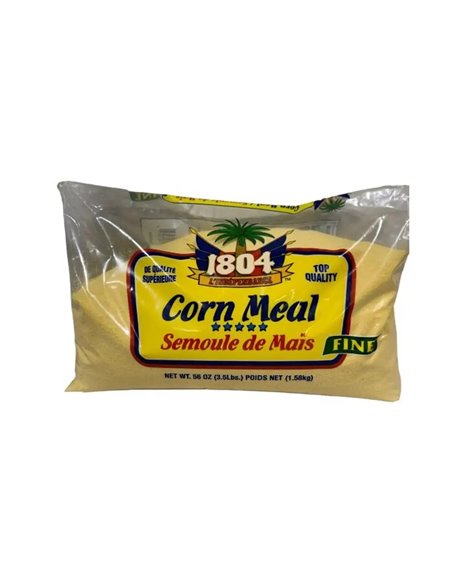 1804 L'INDEPENDANCE CORN MEAL 8/1 3.5LBS