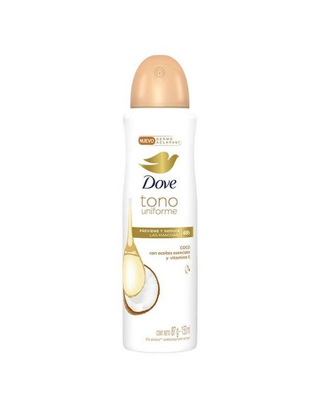 DOVE COCO SPRAY 1/1 5.07OZ