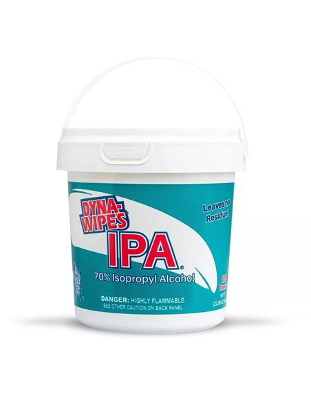 DYNA-WIPES 70% ALCOHOL WIPES (120WIPES)
