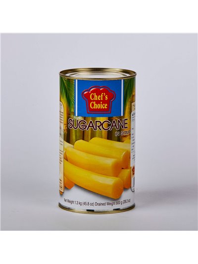 CHEFS CHOICE SUGAR CANE IN SYRUP 12/1 45OZ