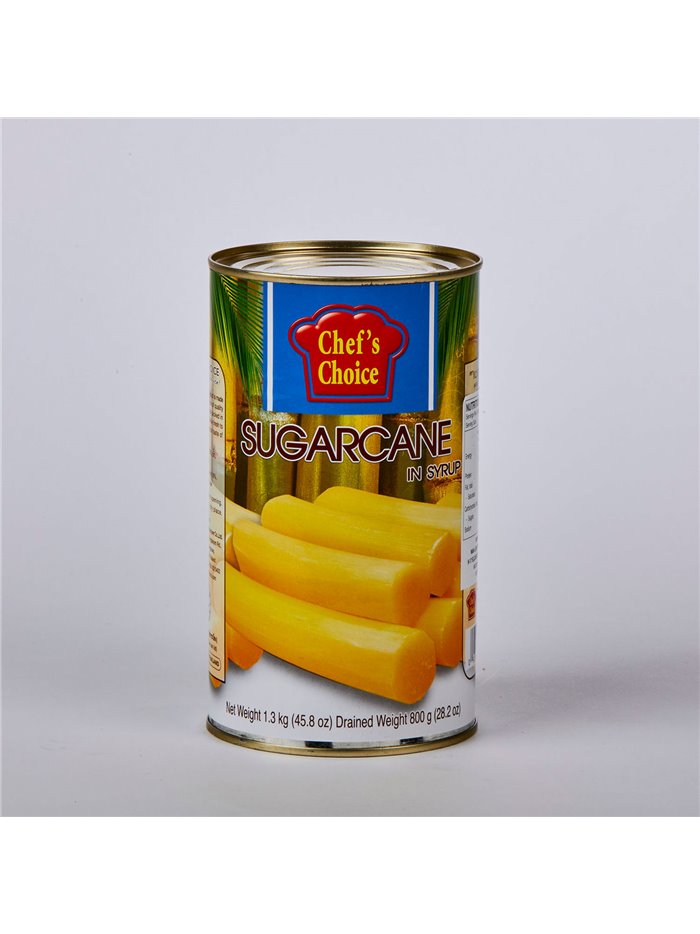 CHEFS CHOICE SUGAR CANE IN SYRUP 12/1 45OZ