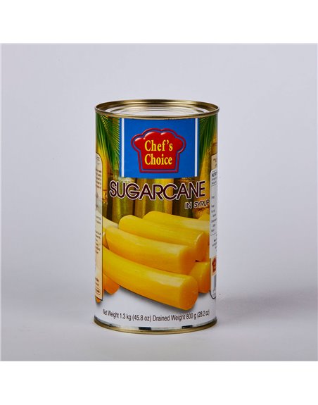CHEFS CHOICE SUGAR CANE IN SYRUP 12/1 45OZ