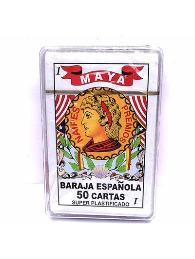 BARAJA ESPAÑOLA 50 CARTAS