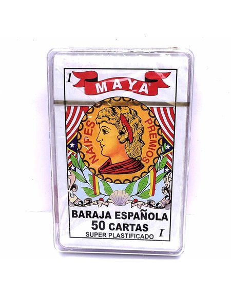 BARAJA ESPAÑOLA 50 CARTAS
