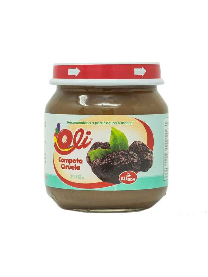 COMPOTA CIRUELA  BALDOM 24/1 113GR
