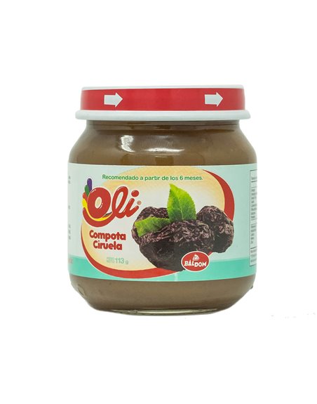 COMPOTA CIRUELA  BALDOM 24/1 113GR