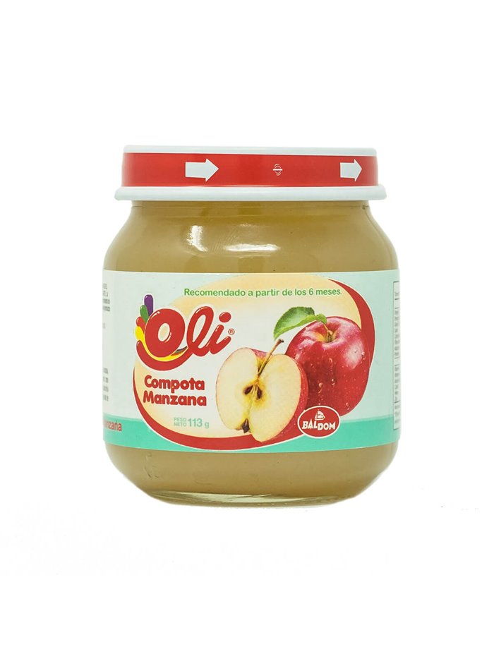 COMPOTA MANZANA BALDOM 24/1 113G