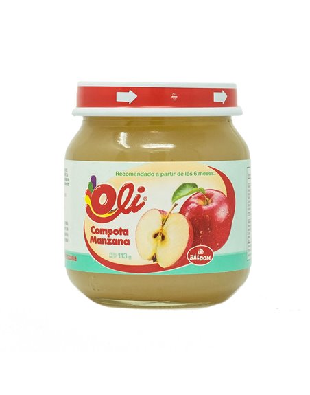 COMPOTA MANZANA BALDOM 24/1 113G