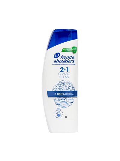 HEAD & SHOULDER CLASSIC CLEAN 1/1 300ML