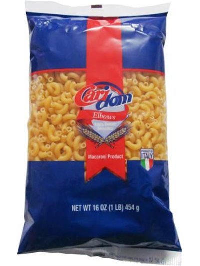 CARIDOM CODITOS (ELBOWS) 20/1 16OZ