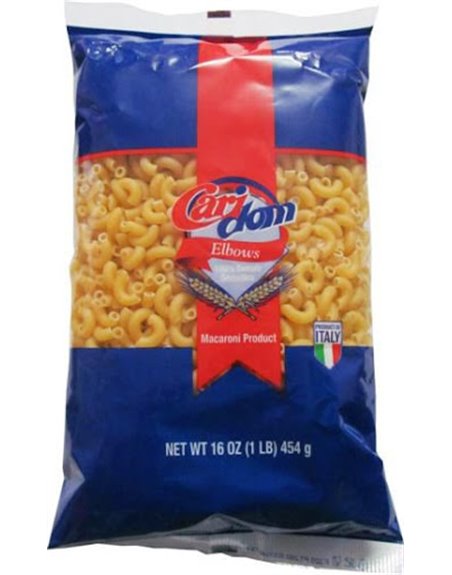 CARIDOM CODITOS (ELBOWS) 20/1 16OZ