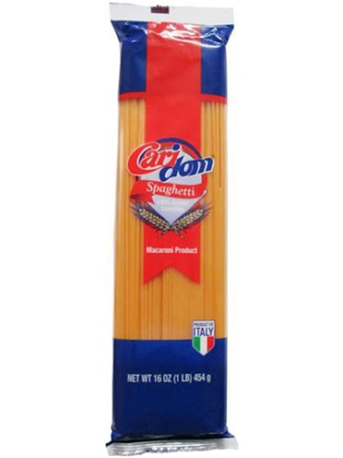 CARIDOM SPAGHETTI 20/1 16OZ
