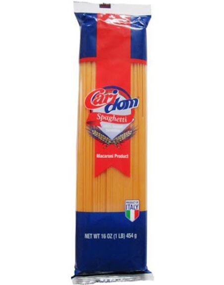 CARIDOM SPAGHETTI 20/1 16OZ
