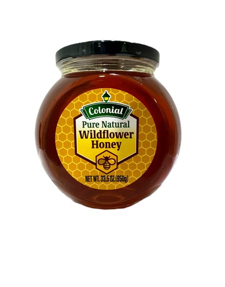 COLONIAL HONEY WILDFLOWER 6/1 33.5OZ