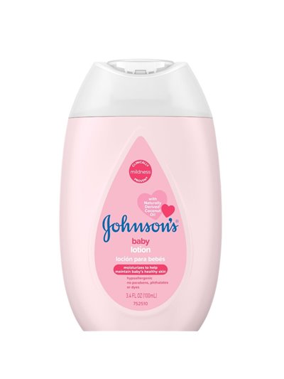 J&J BABY LOTION 12/1 100ML