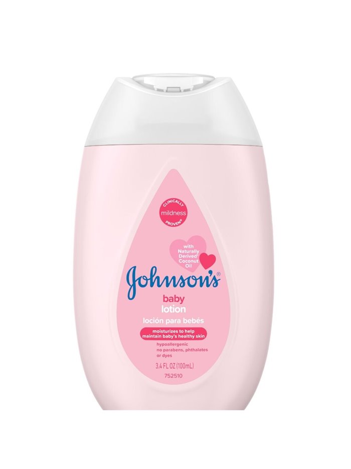 J&J BABY LOTION 12/1 100ML