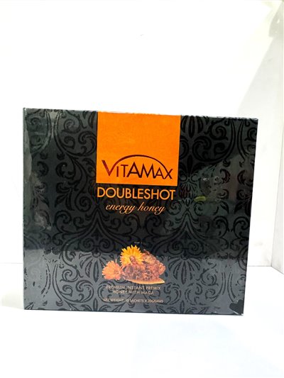 VITAMAX DOUBLESHOT HONEY 10/1 20GR