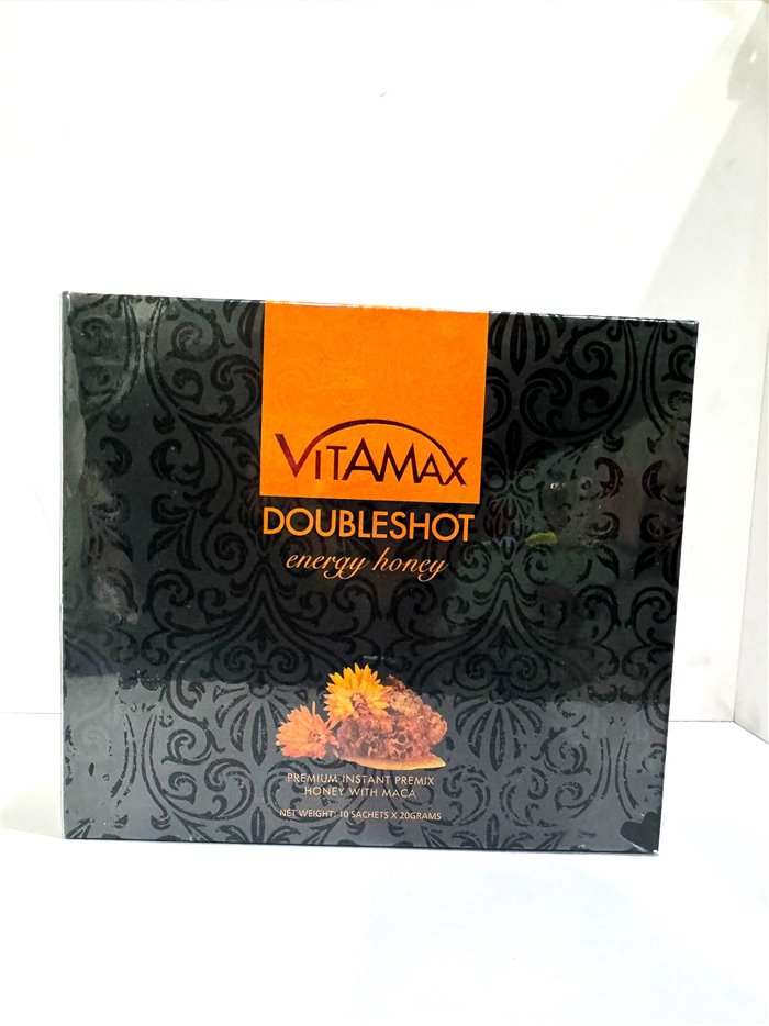 VITAMAX DOUBLESHOT HONEY 10/1 20GR