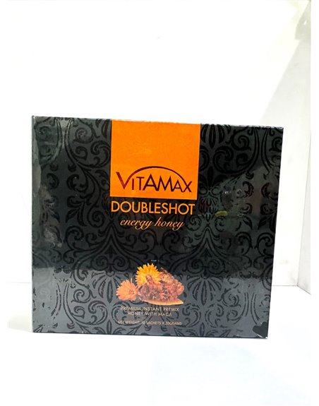 VITAMAX DOUBLESHOT HONEY 10/1 20GR