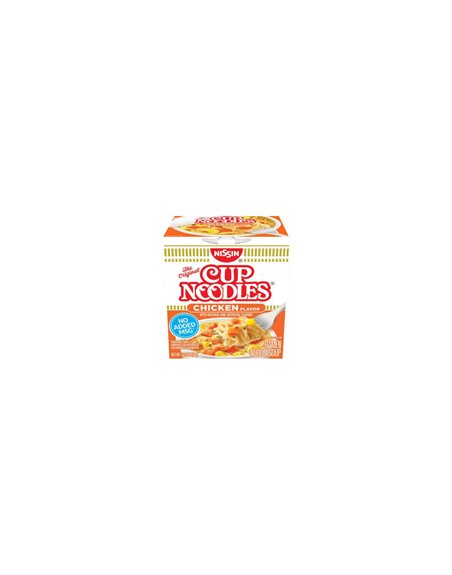 NISSIN CUP NOODLES 24/1 2.5OZ