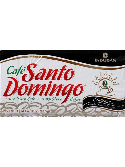 CAFE SANTO DOMINGO ESPRESSO 20/1 10OZ