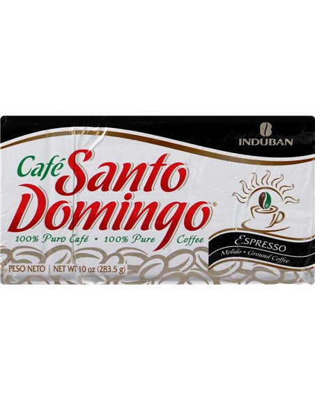 CAFE SANTO DOMINGO ESPRESSO 20/1 10OZ