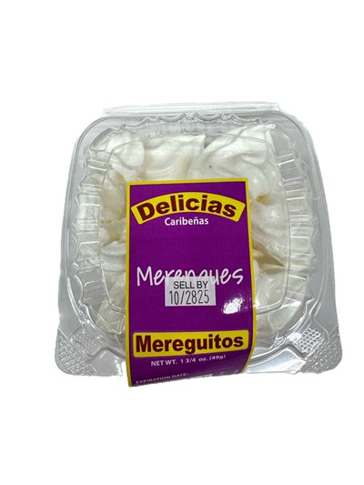 MERENGUE DELICIAS 18/1