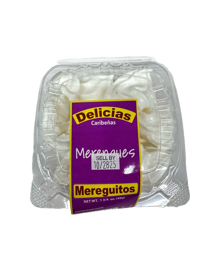 MERENGUE DELICIAS 18/1