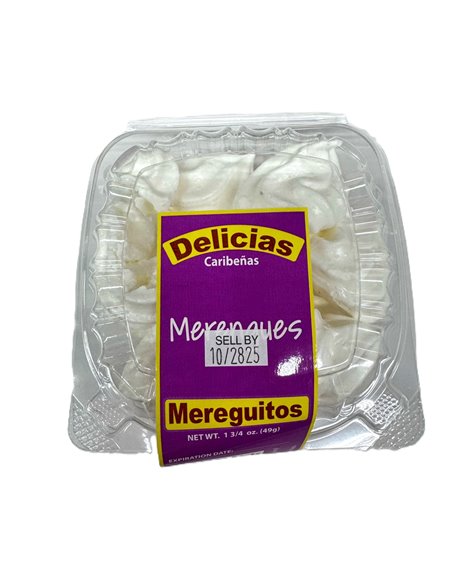MERENGUE DELICIAS 18/1