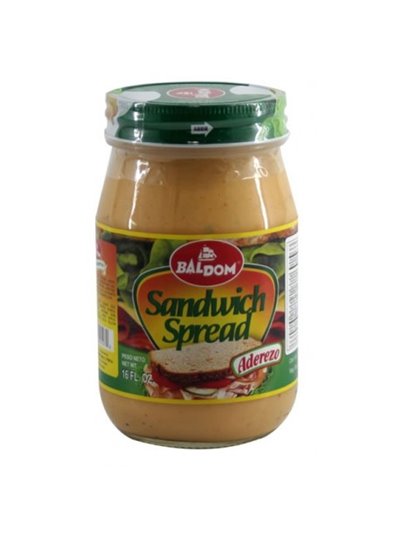 ADEREZO SANDWICH SPREAD 12/1 16OZ