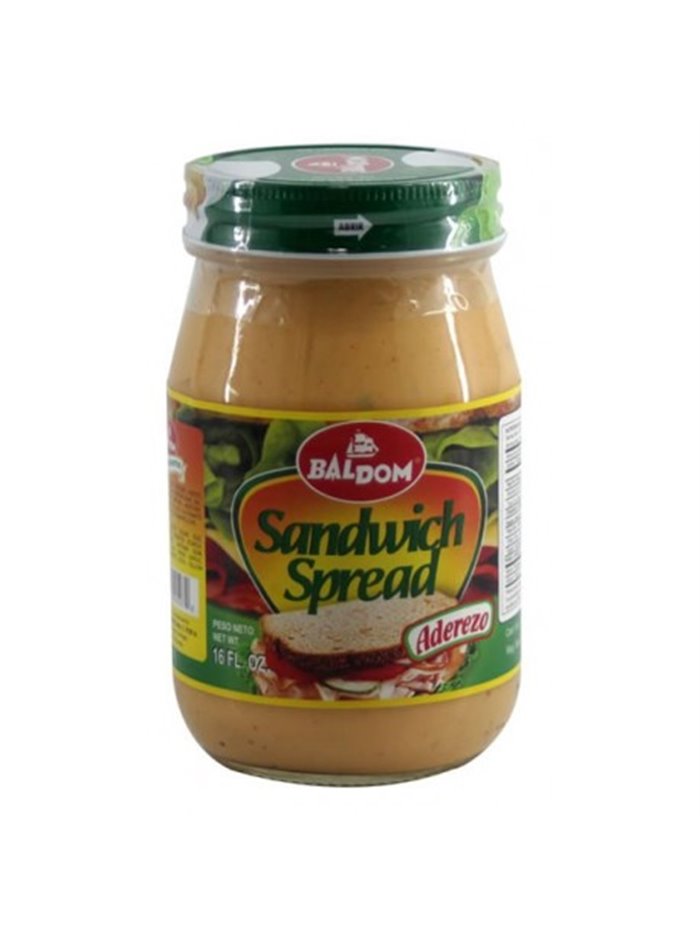 ADEREZO SANDWICH SPREAD 12/1 16OZ