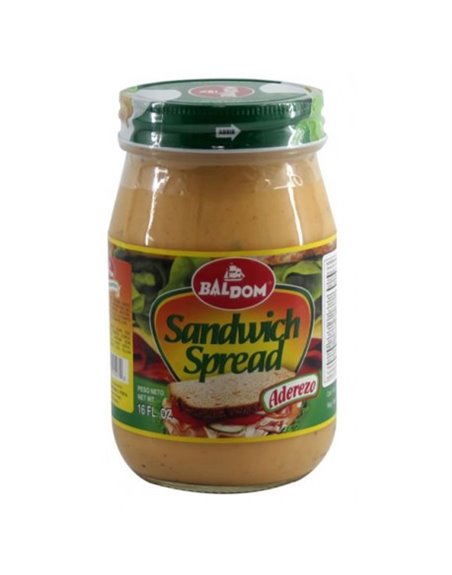 ADEREZO SANDWICH SPREAD 12/1 16OZ