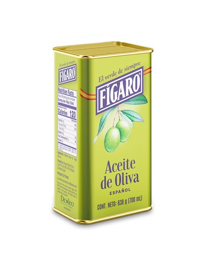ACIETE FIGARO LATAS 12/1 638GRS