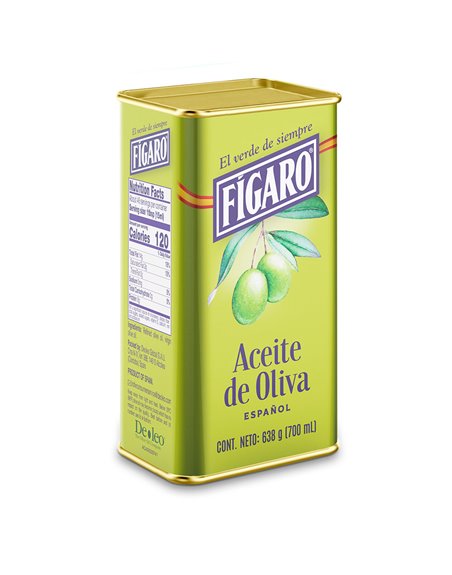 ACIETE FIGARO LATAS 12/1 638GRS