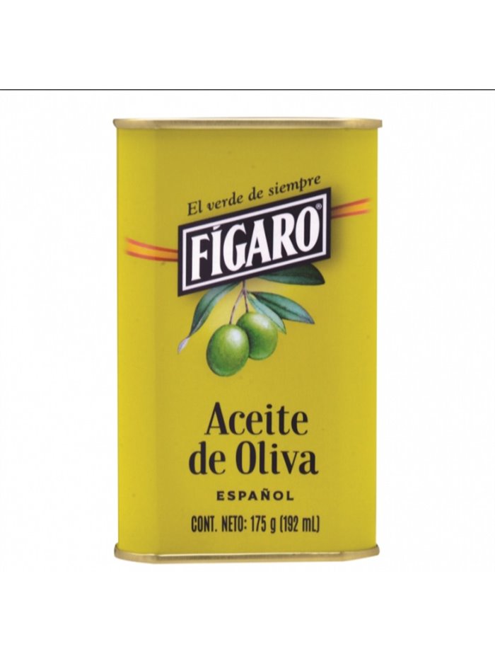ACEITE FIGARO LATAS  24/1 175GRS
