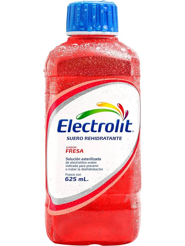ELECTROLIT SABOR FRESA 12/1 625ML