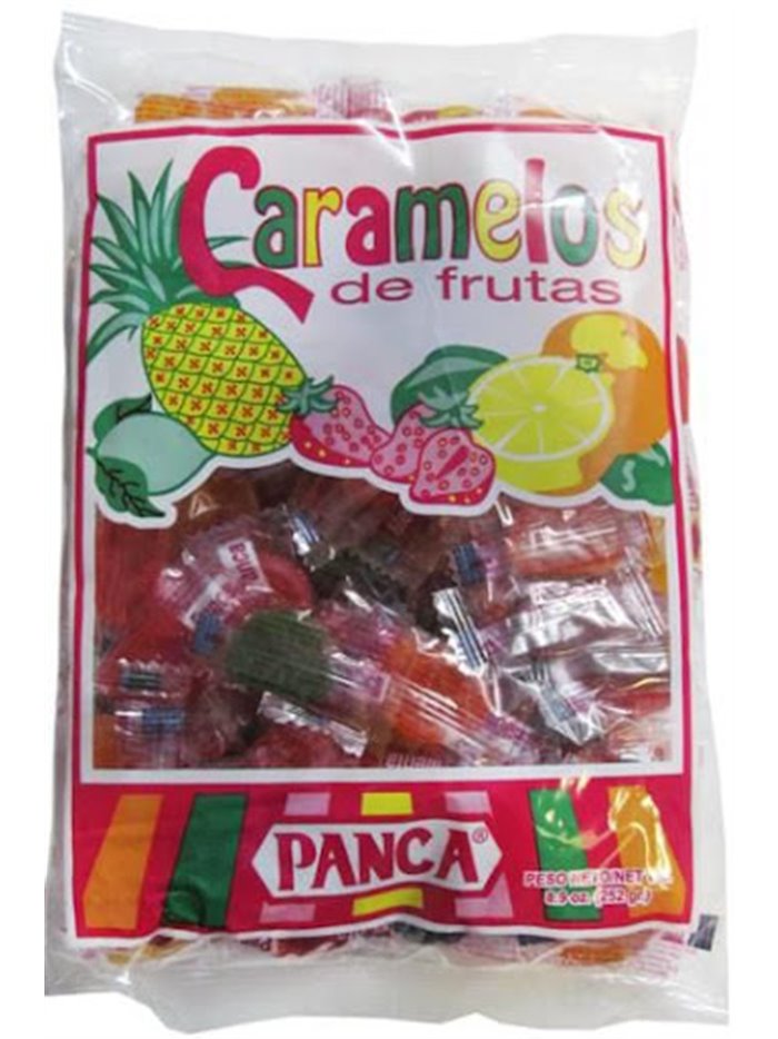 MENTA PANCAFRUTAS 30/90PCS