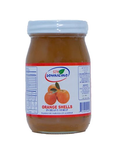 DULCE NARANJA SOY DOMINICANO 12/1 15OZ