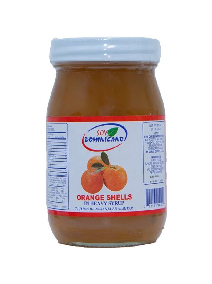 DULCE NARANJA SOY DOMINICANO 12/1 15OZ