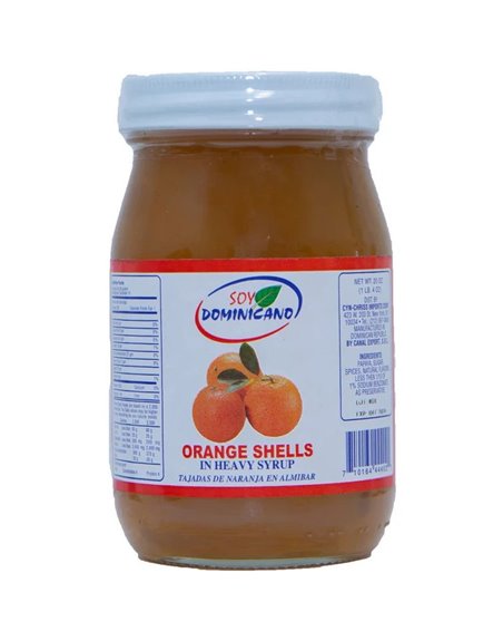 DULCE NARANJA SOY DOMINICANO 12/1 15OZ